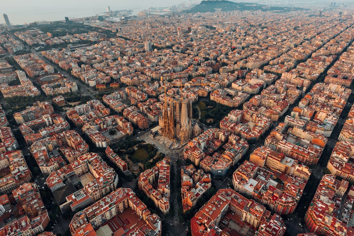 Agence immobilière à Barcelone