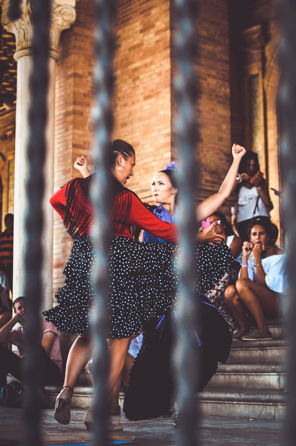 Danseuses de Flamenco Plaza de España