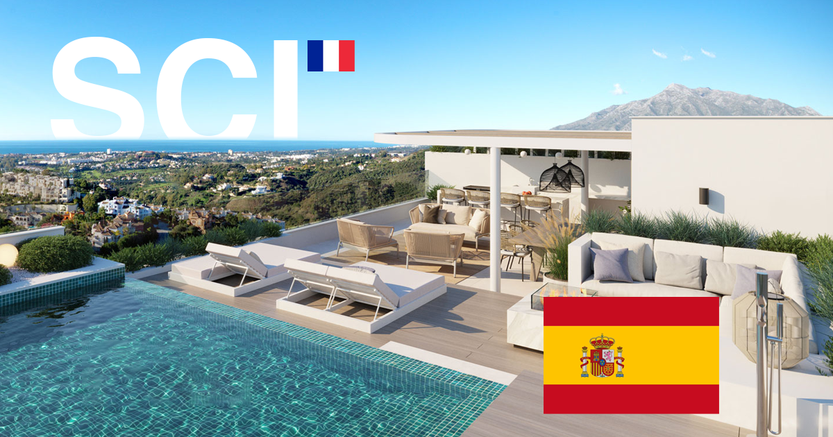 Maison en Espagne achat via SCI francaise