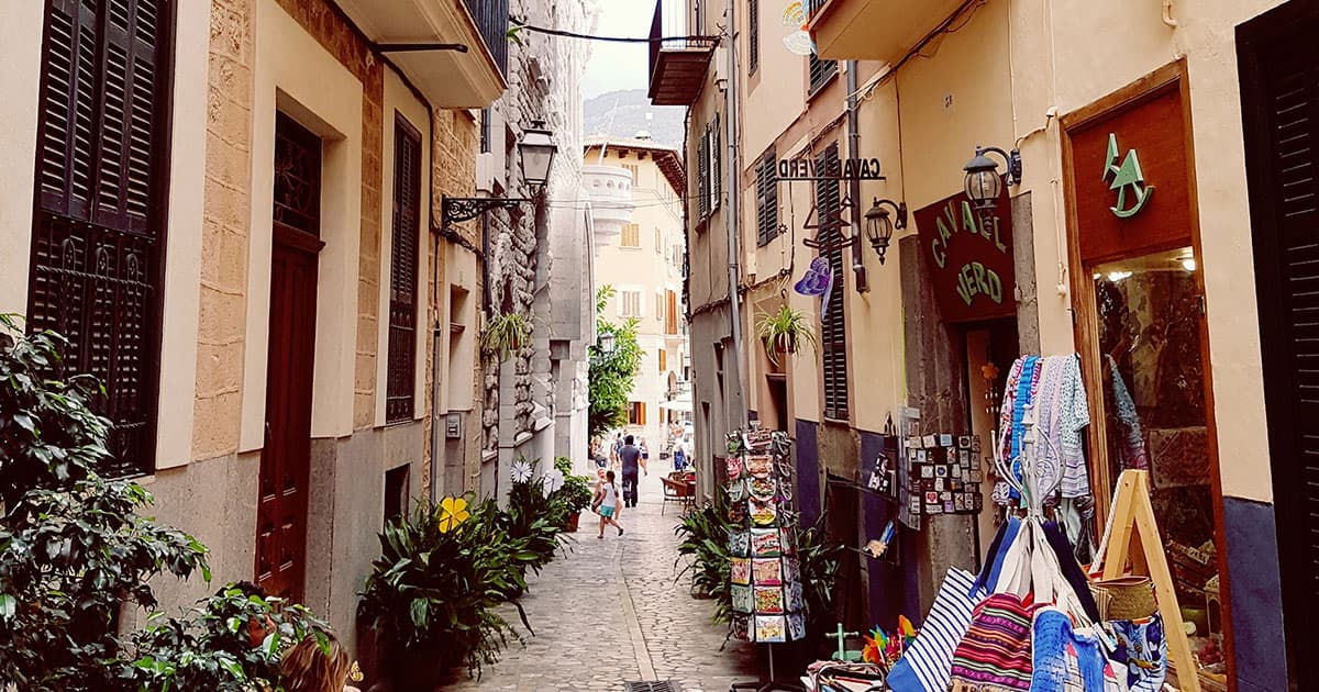 Petite rue en Espagne