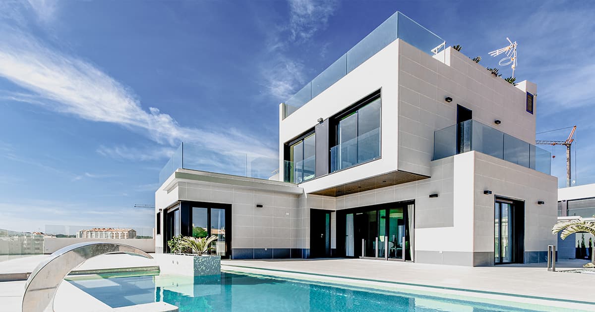 Villa avec piscine en Espagne