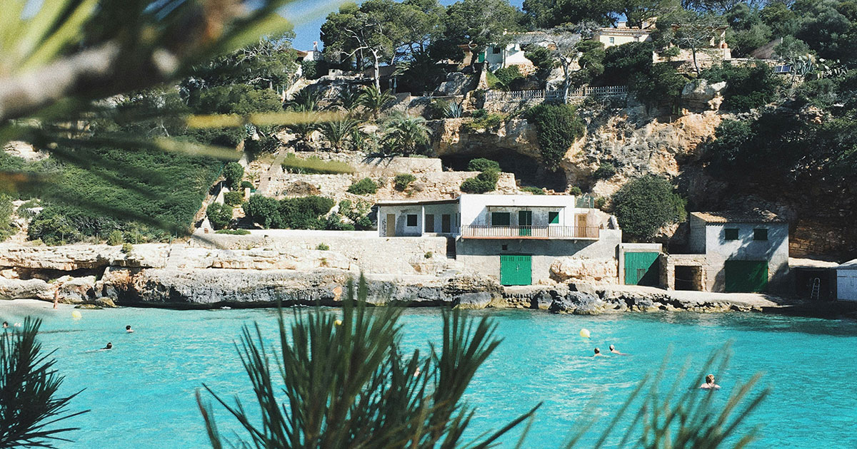 Maison en bord de mer à Majorque