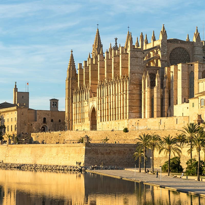 Cathédrale de Palma de Majorque